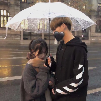 被这组有意境的双人情侣头像美哭😭 情侣头像 第17张