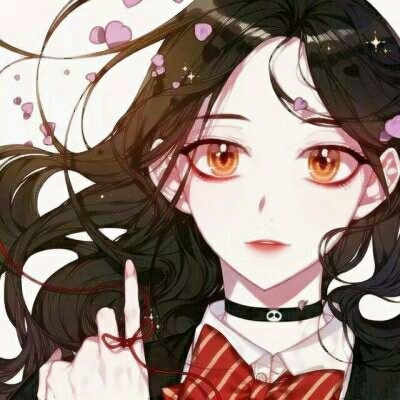 超酷动漫情侣头像，一左一右CP感拉满 情侣头像 第15张