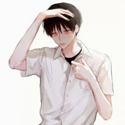 磕到了！二次元绝美情侣配对头像 情侣头像 第15张