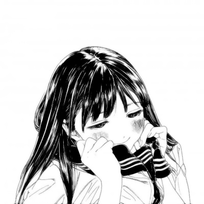 爱了!黑白漫画风女生头像大集合 女生头像 第3张 爱了!黑白漫画风女生头像大集合 女生头像 第3张