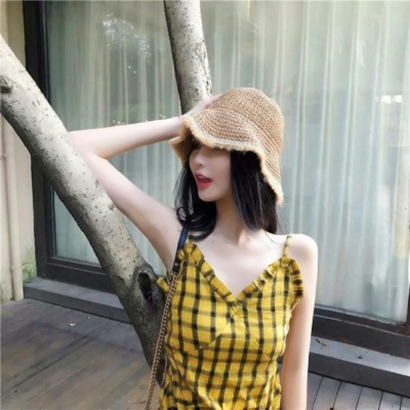 微信必备！个性十足的女生真人头像来啦 女生头像 第5张