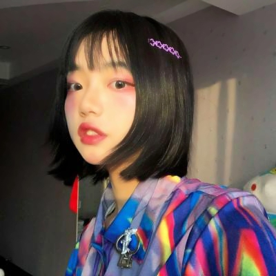 绝了！抖音超火真人闺蜜女生头像一左一右 友情头像 第24张