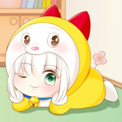 萌化啦!女生必备超萌微信卡通头像✨