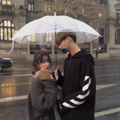 被这组有意境的双人情侣头像美哭😭 情侣头像 第18张