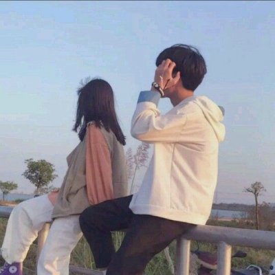 谁能拒绝这波QQ唯美意境情侣头像🥹 情侣头像 第13张