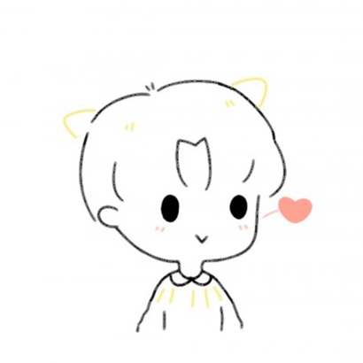 超甜简笔画一男一女微信情侣头像💕 其它头像 第7张 超甜简笔画一男一女微信情侣头像💕 其它头像 第7张