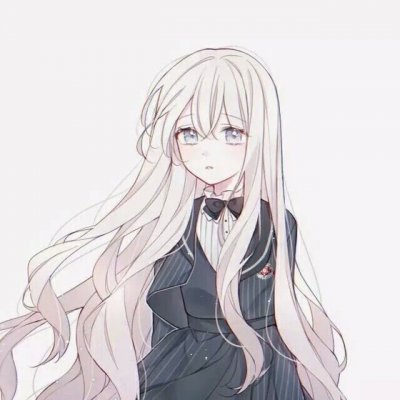 被冷淡风动漫女生头像美哭啦！ 女生头像 第26张