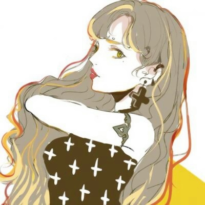 绝了！手绘动漫女生头像大放送 女生头像 第1张