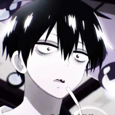 破防了！超丧感的高清动漫男生头像✨ 男生头像 第15张