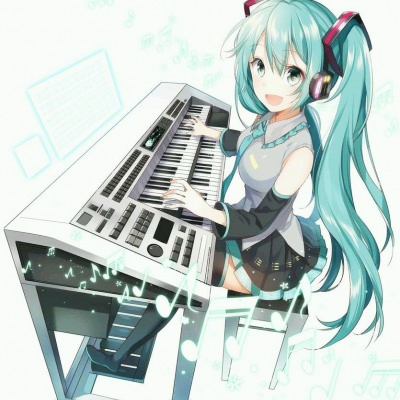 萌翻啦🥰初音未来头像大全 其它头像 第7张 萌翻啦🥰初音未来头像大全 其它头像 第7张