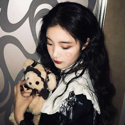 绝了！抖音超火真人闺蜜女生头像一左一右 友情头像 第14张