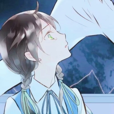 甜度爆表🍬超赞动漫情侣头像配对来啦 情侣头像 第6张