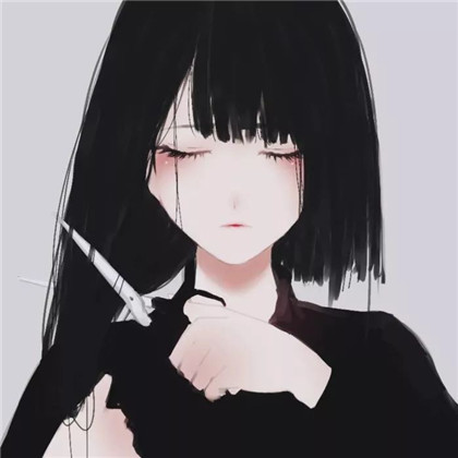 飒翻!女生霸气漫画头像来袭
