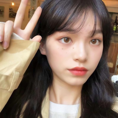 🆘被这组冷漠高冷真人女头惊艳到了！ 女生头像 第29张