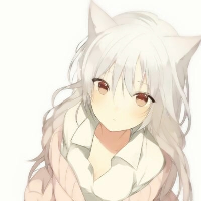 萌翻！猫耳女生动漫呆萌头像大全 女生头像 第22张