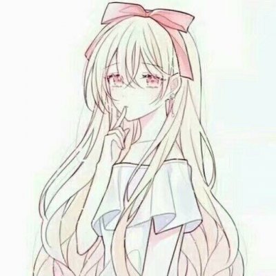 被冷淡风动漫女生头像美哭啦！ 女生头像 第30张