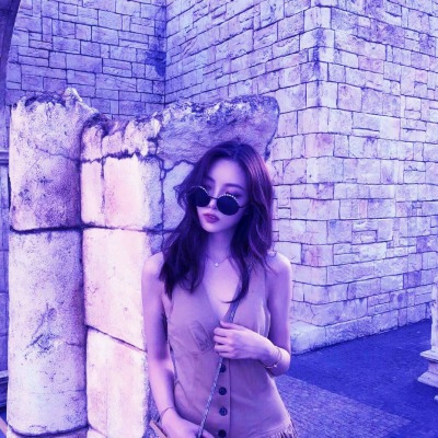 绝美!紫色系网图女生头像大全 女生头像 第19张 绝美!紫色系网图女生头像大全 女生头像 第19张