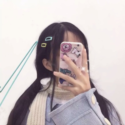 哇塞！原宿系女生真人头像太绝啦 女生头像 第15张