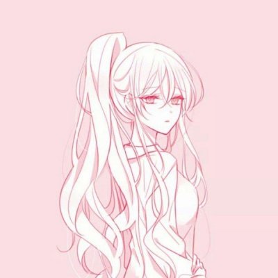 被冷淡风动漫女生头像美哭啦！ 女生头像 第1张
