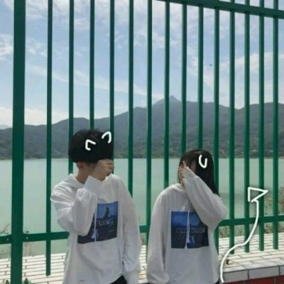谁能拒绝这波QQ唯美意境情侣头像🥹 情侣头像 第19张