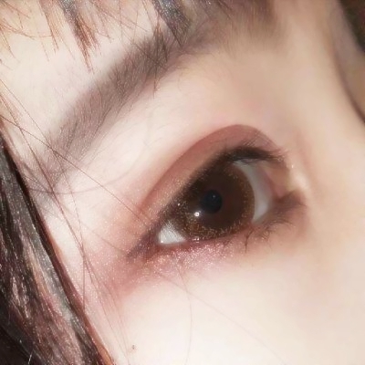 美到犯规！女生好看的眼睛头像图片大全👁️ 情侣头像 第31张