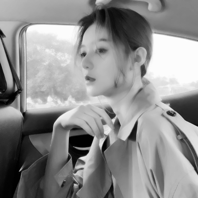 被这组黑白闺蜜头像美到！快和姐妹一起换 友情头像 第7张