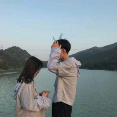 谁能拒绝这波QQ唯美意境情侣头像🥹 情侣头像 第17张