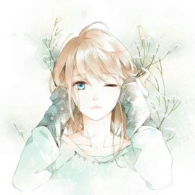 磕到了！二次元绝美情侣配对头像 情侣头像 第11张
