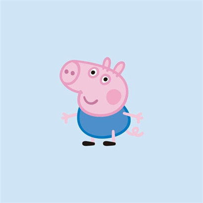 萌趣预警🐷小猪佩奇一左一右情侣头像大合集 情侣头像 第9张