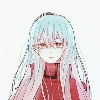 被冷淡风动漫女生头像美哭啦！ 女生头像 第20张