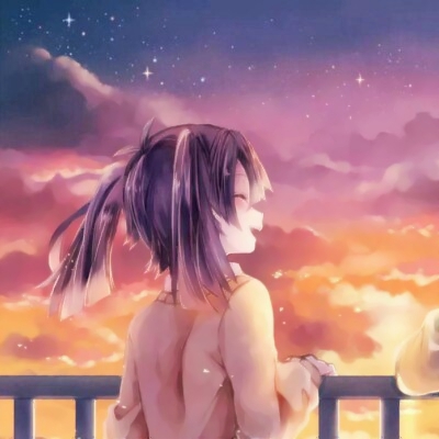 磕到了🥰唯美一男一女动漫情侣头像来啦 情侣头像 第16张