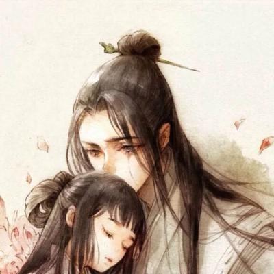狂推！情侣头像二人专用动漫古风合集 情侣头像 第9张