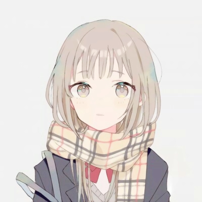 磕到了🥰唯美一男一女动漫情侣头像来啦 情侣头像 第8张