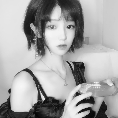 被这组黑白闺蜜头像美到！快和姐妹一起换 友情头像 第6张