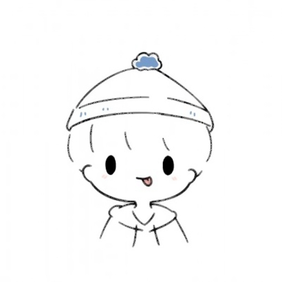 超甜简笔画一男一女微信情侣头像💕 其它头像 第12张 超甜简笔画一男一女微信情侣头像💕 其它头像 第12张
