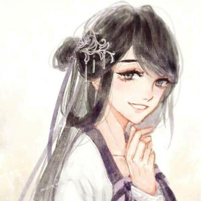 狂推！情侣头像二人专用动漫古风合集 情侣头像 第15张