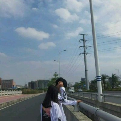 谁能拒绝这波QQ唯美意境情侣头像🥹 情侣头像 第15张