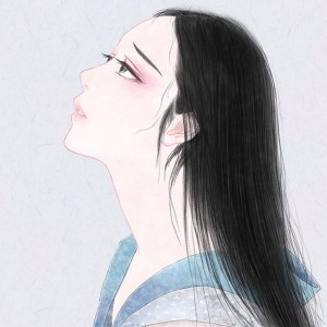 一眼沦陷！这张古风长发伤感漫画女生头像绝了😭 女生头像