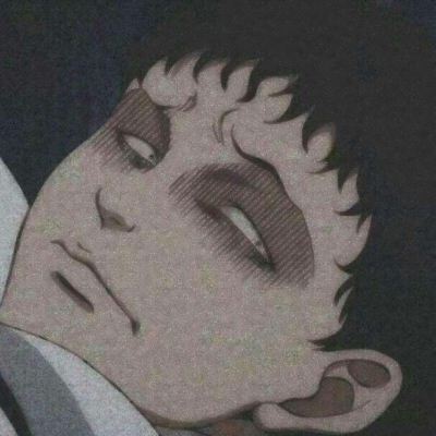 被这组动漫丧系男生头像狠狠拿捏了 男生头像 第6张