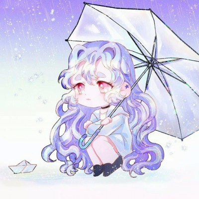 超萌可爱情侣头像一对两张🥰甜度爆表！ 情侣头像 第13张