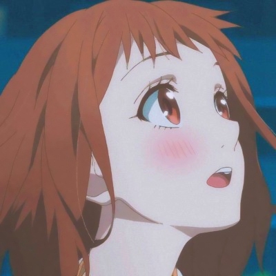 被这组一左一右的高清动漫情侣头像甜到啦💕 情侣头像 第3张