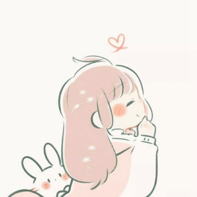 超萌可爱情侣头像一对两张🥰甜度爆表！ 情侣头像 第12张