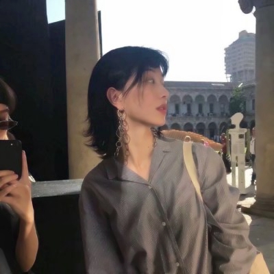 一眼沦陷！温柔冷淡风女生头像大集合 女生头像 第25张