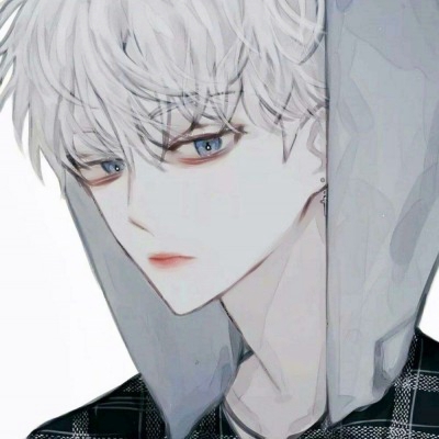 谁能拒绝这些一左一右动漫微信情侣头像啊😍 情侣头像 第7张