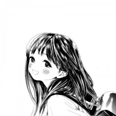 爱了!黑白漫画风女生头像大集合 女生头像 第4张 爱了!黑白漫画风女生头像大集合 女生头像 第4张