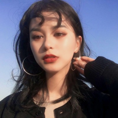 绝绝子！真人冷淡系女生头像大全 女生头像 第21张