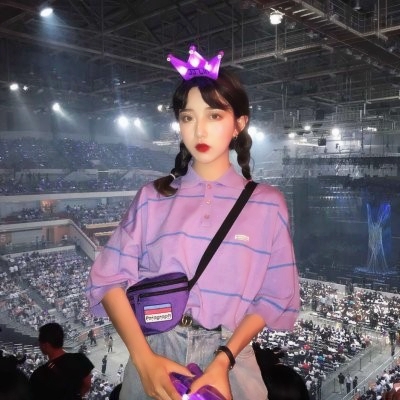 被这组真人女生紫色头像美哭啦🥰 女生头像 第23张 被这组真人女生紫色头像美哭啦🥰 女生头像 第23张