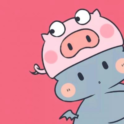 萌化啦🥰一人一半的超可爱情侣头像 情侣头像 第11张 萌化啦🥰一人一半的超可爱情侣头像 情侣头像 第11张