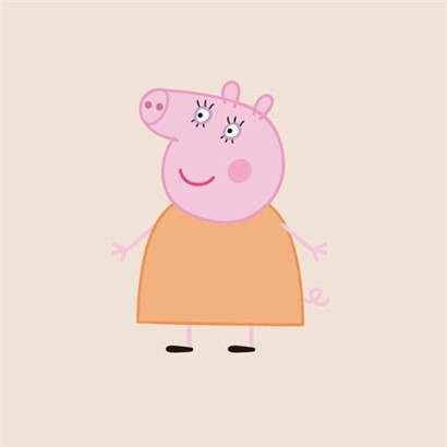 萌趣预警🐷小猪佩奇一左一右情侣头像大合集 情侣头像 第11张