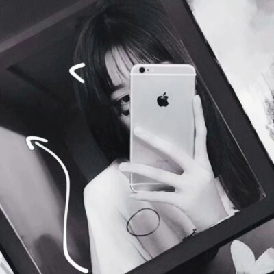 被帅到❗真人超酷黑白女生头像来袭 女生头像 第7张 被帅到❗真人超酷黑白女生头像来袭 女生头像 第7张